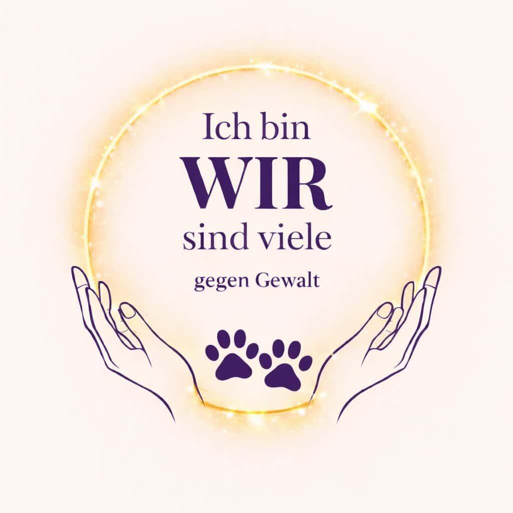 Logo ich bin bir - wir sind viele
