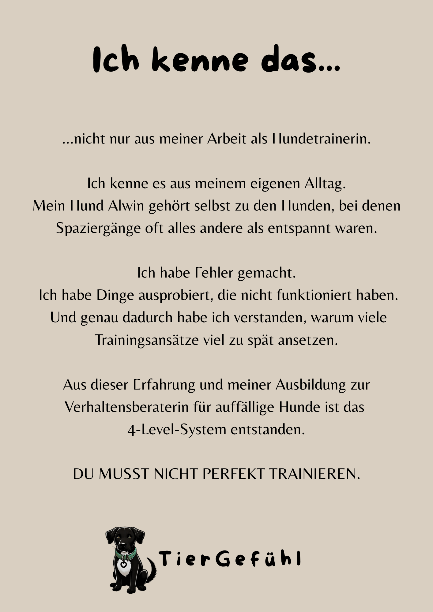 4-Level-System: Hundebegegnungen mit reaktivem Hund trainieren – Bild 4