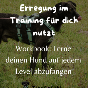 Workbook: Lerne mit hohen Erregungslagen deines Hundes zu arbeiten